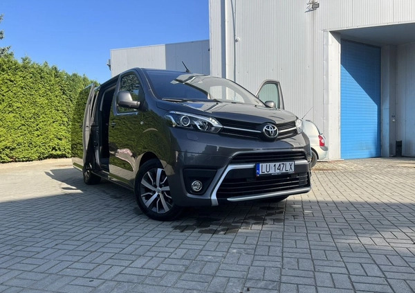 Toyota ProAce cena 195000 przebieg: 28919, rok produkcji 2021 z Lublin małe 137